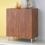 실속형 다용도 수납장 800 거실 서재 소품 보관 도어선반수납가구 G5280 : 구스상회