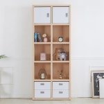 10칸 높은 멀티 책장 800 학생방 학원 맞춤형 교구정리 책꽂이 G3211 책상수납 : 구스상회