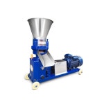 펠렛기계 성형기 기계 연료용 생산 과립 대량 펠릿 배합 B. 125형 2륜 업그레이드 모델 : 글로벌빅셀러