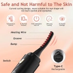 타보 전기 속눈썹 고데기 K-CU-S18 4단계온도 조절 휴대용 안전설계 : 더봄06