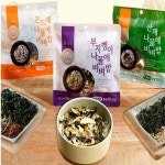 쌀 위에 톡 건강한 간편식 나물에 비벼밥 3종세트 곤드레산채부지깽이 선물세트 설날 친정 한가위 모임 명절 : 달콤상회02