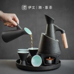 사케 도쿠리 일본술 중탕 정종 도꾸리 워머 술잔세트 A세트 : 오케이하우