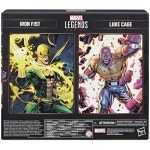 Hasbro Marvel Legends 시리즈 아이언 피스트  루크 케이지 85주년 만화 컬렉터블 6인치 액션 피규어 F9115 multicolor : 나이스양1