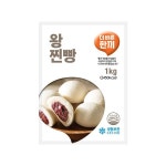 더바른한끼 왕찐빵 1kg 간식 생일 학원 학교 생일파티 어린이날 : 달콤상회02