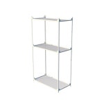 LR조립 앵글식 3단 선반장 베란다 다용도 정리 튼튼한 철제 선반 견고한스틸본체 제작 : 론리테일