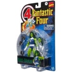 소장 피규어 정품 레트로 콜렉터블 시 G0630 피규어 해그 코믹스 Hasbro 4 패키지 만화 블리스터 마블 판타스틱 15cm 액션 : 나이스양1