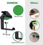 SUNMON 마이크 테이블 클램프 데스크용 스탠드 클립 조절형 MPN_SM_M_StandDC_02_001 : 더봄07