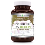 어메이징플로라 유산균 프로바이오틱스 13균주 250억 CFU 60 베지캡슐 1팩A : 해피건강헌팅