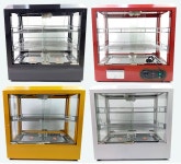 튀김 온장고 보온 핫바 쇼케이스 붕어빵 소형 휴게소 보온고 진열대 온열기 족발 편의점 : Hephaistostore