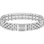보스 팔찌 남성 BOSS OWAN 컬렉션 토글 클래스프 스테인리스 350056 silver : 스타써티원