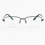 반무테 초경량 안경테 초슬림 경량테 착용감 장시간착용 편안함 블랙 골드 : 굿바잉딜