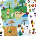 손인형 세계여러나라 10종 구연동화인형 인형극세트 : 동방울나무