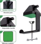 SUNMON 마이크 테이블 클램프 데스크용 스탠드 클립 조절형 MPN_SM_M_StandDC_02_001 : 더봄07