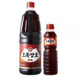 오복식품 오복간장 왕표 1.7L ＋ 500ml 간장 식사 집밥 회식 간편요리 한식 즉석요리 : 달콤상회02