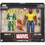 Hasbro Marvel Legends 시리즈 아이언 피스트  루크 케이지 85주년 만화 컬렉터블 6인치 액션 피규어 F9115 multicolor : 나이스양1