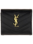 SAINT LAURENT  생 로랑 까산드르 멀티폴드 레더 지갑 692061BOW01100 : 1 SELECT SHOP