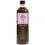 맘껏푸드랩 제로슈가 피치우롱 밀크티 베이스 1.1kg 티타임 외식 파인다이닝 브런치모임 모임 카페인 : 달콤상회02