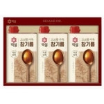 백설 고소한 참기름 1호 선물세트 추석 설날 명절 가족 시댁 한가위 : 달콤상회02