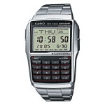 빈티지 CASIO 데이터 뱅크 계산기 DBC-32D-1ADF 스틸 시계 DD 664235 : 위윈스토어