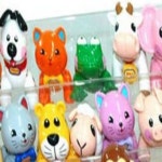 내친구 동물교구 야생동물피규어 : 동방울나무