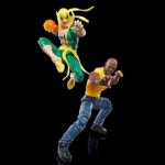 Hasbro Marvel Legends 시리즈 아이언 피스트  루크 케이지 85주년 만화 컬렉터블 6인치 액션 피규어 F9115 multicolor : 나이스양1