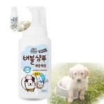독샤워 강아지샴푸린스 약용샴푸 워터리스 버블샴푸 : 제스트피플