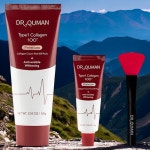 닥터큐먼 타입원 콜라겐 원헌드레드 프리미엄 크림팩 100g + 30g + 스파출러 세트, 필오프팩, 1세트 : 피플라이프 스토어