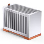 존스보 JONSBO T9 리틀밸리 컴퓨터 PC 케이스 (실버) : 마스터셀러