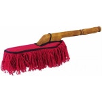 자동차 스크래치 수리 흠집 리무버 카랜드 레드 마이크로파이버 오토 더스터 - 풀사이즈, 부드러운 플라스틱 손잡이 보관 파우치 포함... 