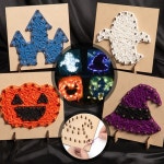 스트링아트 할로윈 소품 만들기 : 노리프렌즈