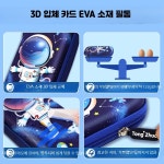 끄롱마제 대형 대용량 필통 다기능 필기구 파우치 2단 디자인 선물용 학용품 6714퍼플 : 모두구매대행서비스