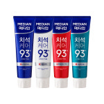 메디안 치석케어 오리지널 화이트 구취 잇몸 치약 120g x3개입, 택1 : 한이코스