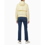 [갤러리아] CK진[여] 크롭 후드 자켓(47B519G-RLV)(한화갤러리아㈜ 센터시티) : 갤러리아백화점