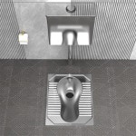 재래식 변기 좌변기 푸세식 화장실  앞X미 : Chaleur