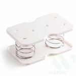 위라이즈 뽑아쓰는 티슈 스프링 푸쉬패드 펌프패드 : 위라이즈