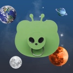 외계곰 스매커 거치대 : 햄보나