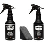 타이어 광택제 클리너 휠 크리너 카 가이즈 디테일 키트 | 샤인 18온스 : 브이에이컴퍼니