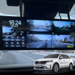 9.25인치 쏘렌토MQ4 360에어 호환 4채널블박 : 하랑나르샤