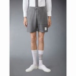 THOM BROWNE 25 코튼 4-바 브이넥 카디건 (MJT513A J0191 055) : moneybugsports