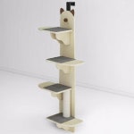 문걸이 캣타워 방문걸이 캣트리 원룸 놀이터 고양이 : 루미골든스토어