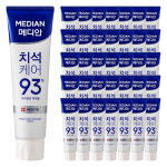 메디안 치석케어 화이트 치약 120g x36개 : 한준코스