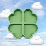 클로버 햄스터 식판 식기 : 햄보나