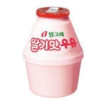 빙그레 단지우유 12입 바나나맛 메로나맛 딸기맛 32개 240ml 간식 화이트데이 어린이날 만들기 발렌타인데이 선물 : 달콤상회02