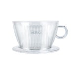 누보 트라이탄 듀얼 커피 핸드 드리퍼 1-2인용 핸드드립 더블월 이중 원두 : 미식유랑