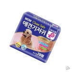 몽루펫 와우 클린세이프 암컷 기저귀 20매 초소형 애견팬티 노견기저귀 : 몽루펫