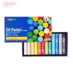서락 문교 오일파스텔 12색 MOP-12 전문가용 미술도구 미술재료 화방용품 : 서락마켓