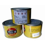 흑색 2리터 동방 카슈 페인트 목재 마감 도장 공예 옻칠 대용 : 녹미12