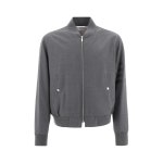 톰브라운 4바 울 블루종 자켓 남성 MJO030A 06146 025 : 로우나명품