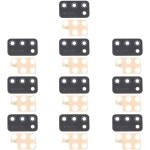 스마트폰 카메라 렌즈 필터 후면 휴대폰 갤럭시 M02S SM-M025 10pcs 렌즈용 모바일 디스플레이 : 알에이컴퍼니