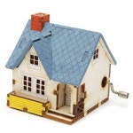 엠에스몰 DIY 수동 오르골 스위트 홈 공예DIY 공예키트 : 엠에스종합몰